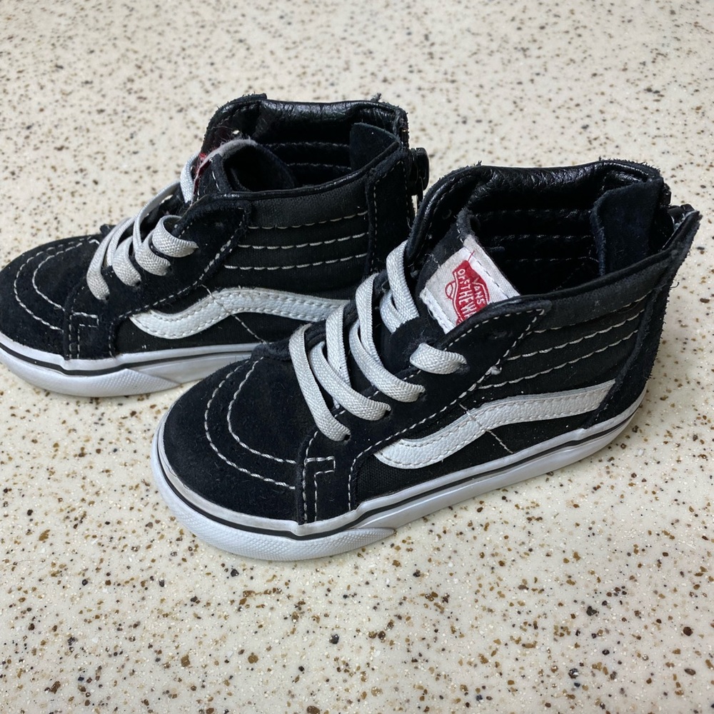 Vans Toddler Size 6.5